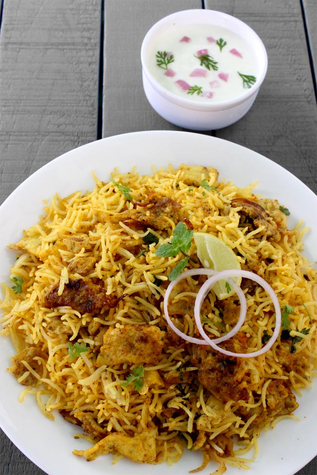 Egg fried rice Indian Style - Foodvedam